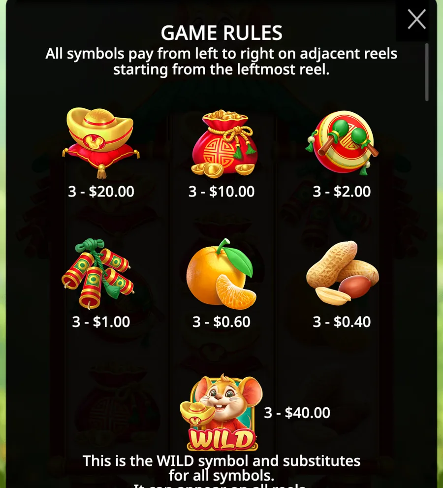Versão internacional abrindo em GAME RULES sem a linha do pr